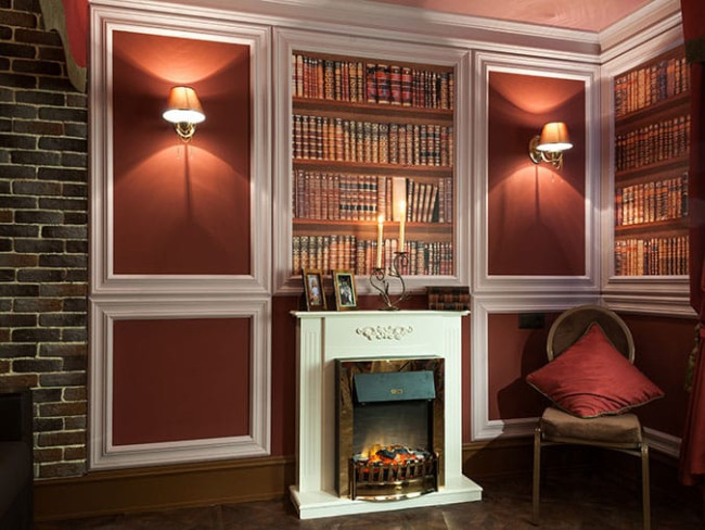 Каминокомплект Lumsden - Венге с очагом Danville Brass FB2 в Ижевске