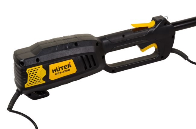 Триммер электрический Huter GET-420B в Ижевске Триммер электрический Huter GET-420B в Ижевске