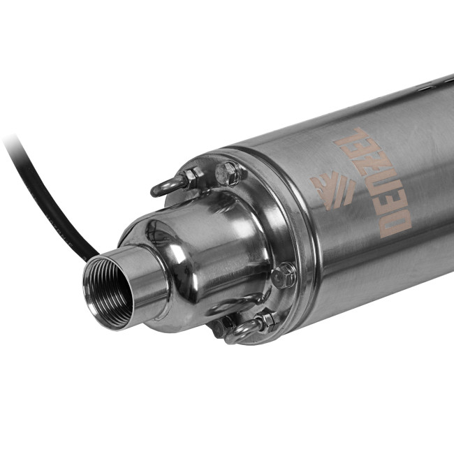 Скважинный насос DWS-4-150, винтовой, диаметр 4", 1300 Вт, 2000 л/ч, напор 150 м Denzel в Ижевске Скважинный насос DWS-4-150, винтовой, диаметр 4", 1300 Вт, 2000 л/ч, напор 150 м Denzel в Ижевске