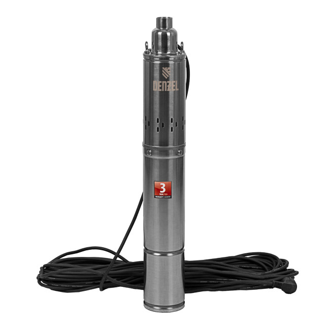 Скважинный насос DWS-4-150, винтовой, диаметр 4", 1300 Вт, 2000 л/ч, напор 150 м Denzel в Ижевске Скважинный насос DWS-4-150, винтовой, диаметр 4", 1300 Вт, 2000 л/ч, напор 150 м Denzel в Ижевске