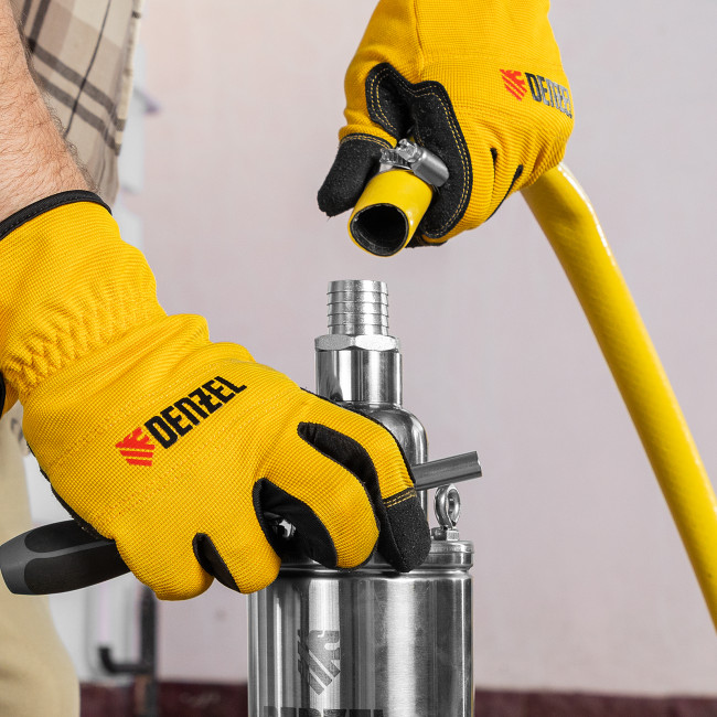 Скважинный насос DWS-4-150, винтовой, диаметр 4", 1300 Вт, 2000 л/ч, напор 150 м Denzel в Ижевске Скважинный насос DWS-4-150, винтовой, диаметр 4", 1300 Вт, 2000 л/ч, напор 150 м Denzel в Ижевске