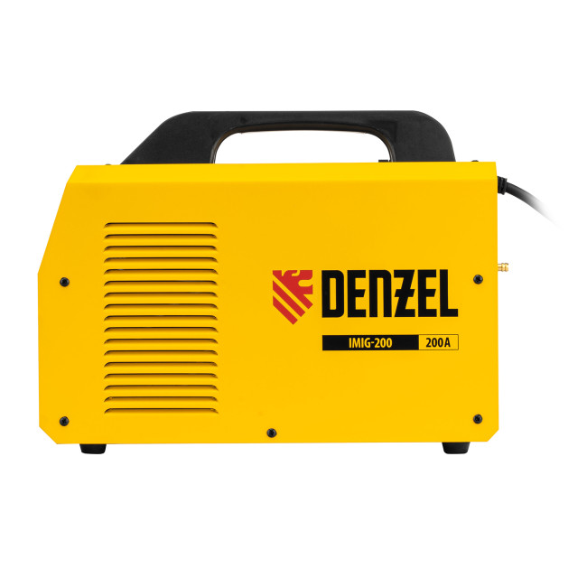 Аппарат инвертор. полуавтомат. cварки IMIG-200, 200 А, ПВ 60%, катушка 5 кг Denzel в Ижевске