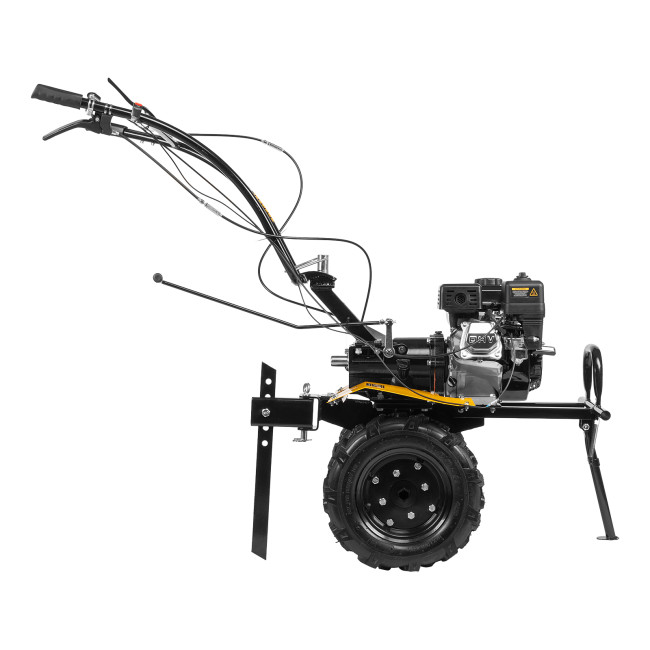 Мотоблок DPT-270X, 7 л.с., диск.сцеп, шир 90 см, глуб 35 см,фрез 3х4,ВОМ,скор 2В/1Н,кол 8" Denzel в Ижевске