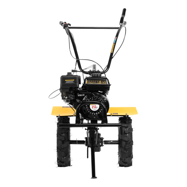 Мотоблок DPT-270X, 7 л.с., диск.сцеп, шир 90 см, глуб 35 см,фрез 3х4,ВОМ,скор 2В/1Н,кол 8" Denzel в Ижевске