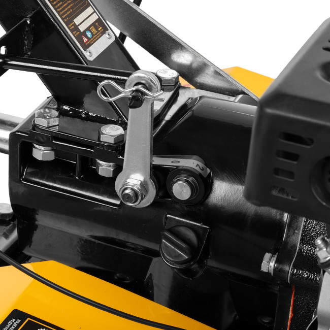 Мотоблок DPT-270X, 7 л.с., диск.сцеп, шир 90 см, глуб 35 см,фрез 3х4,ВОМ,скор 2В/1Н,кол 8" Denzel в Ижевске