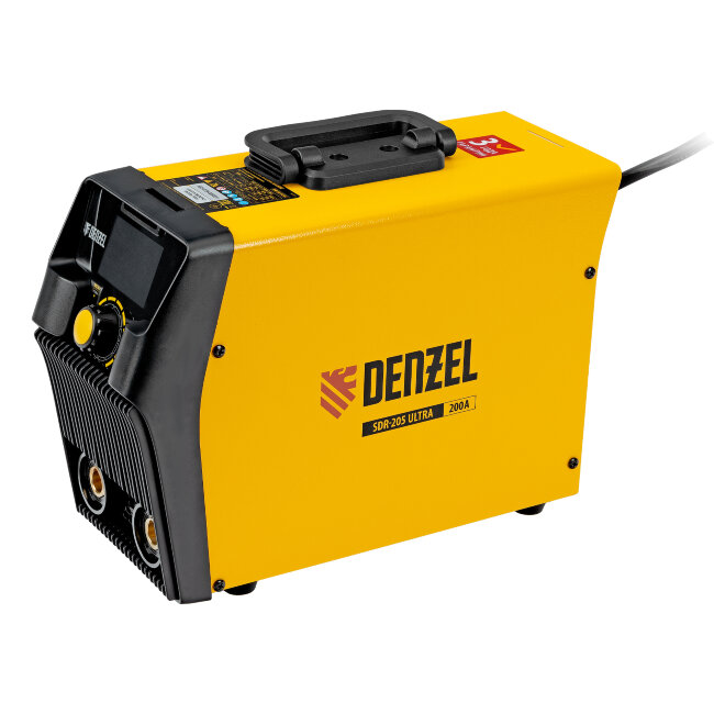 Аппарат инвертор. дуговой сварки SDR-205 Ultra, 200 А, ПВ 60% Denzel в Ижевске