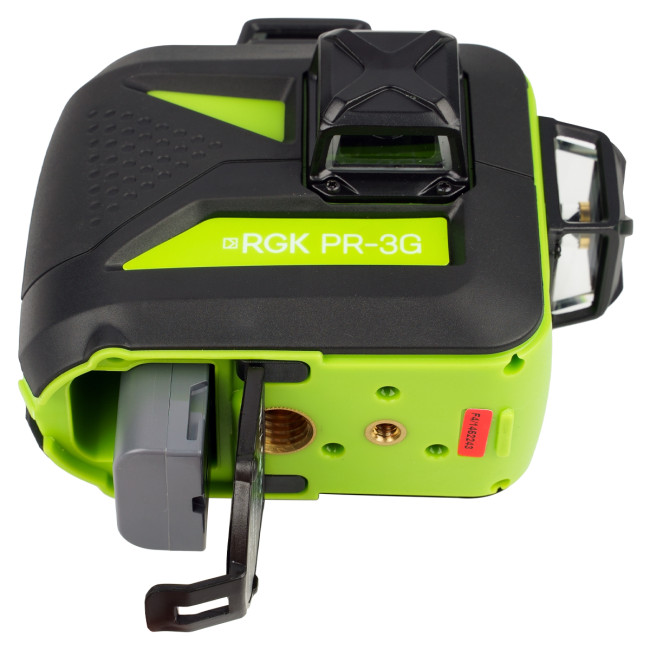 Комплект: лазерный уровень RGK PR-3G + штанга-упор в Ижевске