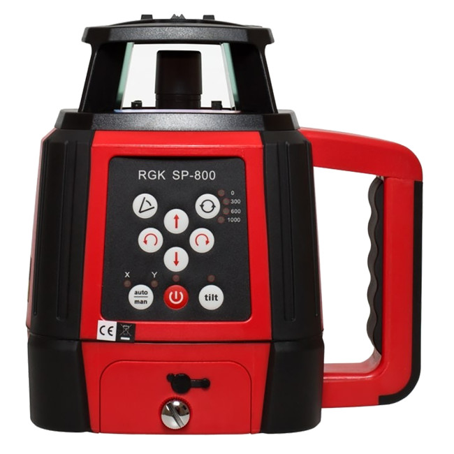Комплект: ротационный нивелир RGK SP-800 + элевационный штатив RGK SH-170 в Ижевске Комплект: ротационный нивелир RGK SP-800 + элевационный штатив RGK SH-170 в Ижевске