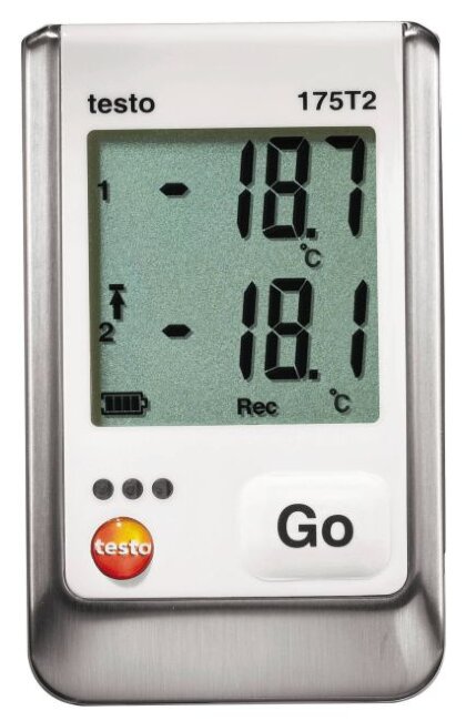 Логгер данных температуры Testo 175 T2 в Ижевске