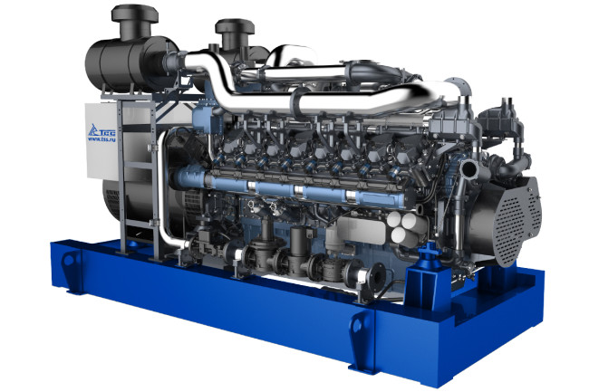 Газопоршневая установка TSS GE-1000 в Ижевске