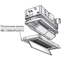 Toshiba Потолочная панель (RBC-UW803PG(W)-E) в Ижевске