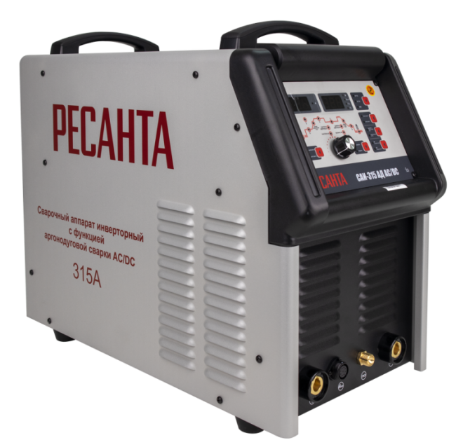 Сварочный аппарат инверторный Ресанта САИ-315АД (АС/DC) в Ижевске Сварочный аппарат инверторный Ресанта САИ-315АД (АС/DC) в Ижевске