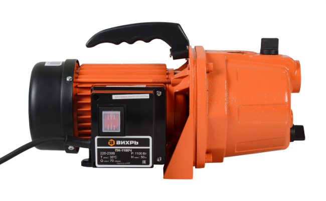 Поверхностный насос ВИХРЬ ПН-1100Ч в Ижевске Поверхностный насос ВИХРЬ ПН-1100Ч в Ижевске