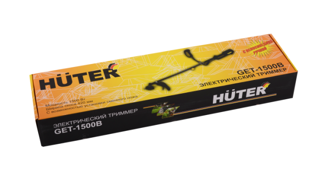 Триммер электрический HUTER GET-1500B в Ижевске