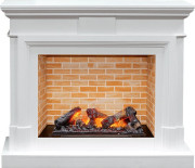 Каминокомплект Coventry - Белый / Кирпич с очагом Cassette 600 NH Каминокомплект Coventry - Белый / Кирпич с очагом Cassette 600 NH