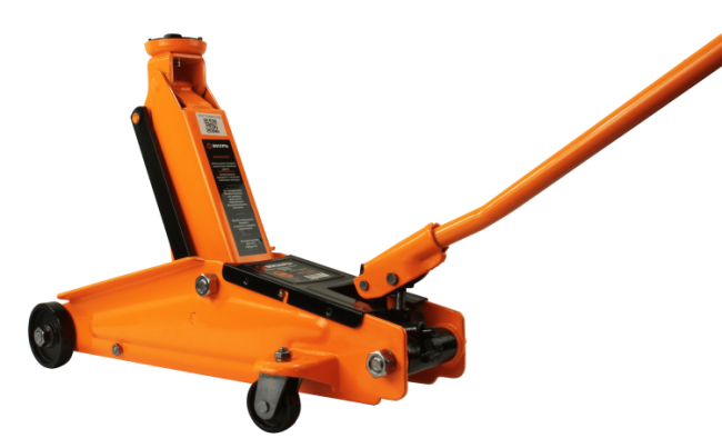 Домкрат гидравлический подкатной ДМК-3 Вихрь в Ижевске Домкрат гидравлический подкатной ДМК-3 Вихрь в Ижевске