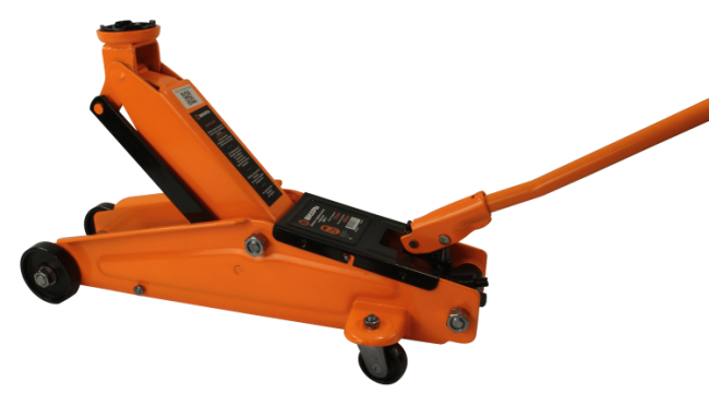 Домкрат гидравлический подкатной ДМК-3 Вихрь в Ижевске Домкрат гидравлический подкатной ДМК-3 Вихрь в Ижевске