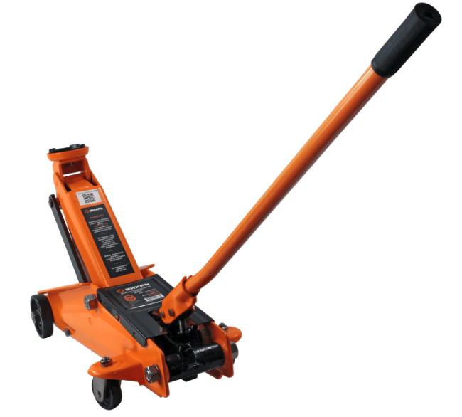 Домкрат гидравлический подкатной ДМК-3 Вихрь в Ижевске Домкрат гидравлический подкатной ДМК-3 Вихрь в Ижевске