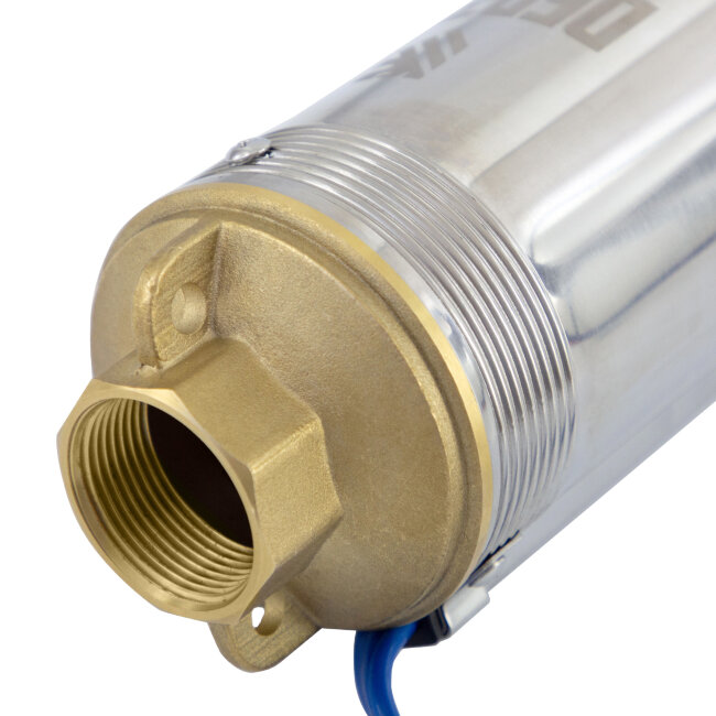 Скважинный насос DWC-4-140, центробежный, диаметр 4", 2000 Вт, 6000 л/ч, напор 140 м Denzel в Ижевске Скважинный насос DWC-4-140, центробежный, диаметр 4", 2000 Вт, 6000 л/ч, напор 140 м Denzel в Ижевске