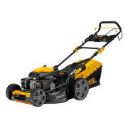 Газонокосилка бензиновая GLD-520SP, 196 куб.см, ширина 52 см, привод, 7 уровней,травосборник 60 л Denzel Газонокосилка бензиновая GLD-520SP, 196 куб.см, ширина 52 см, привод, 7 уровней,травосборник 60 л Denzel