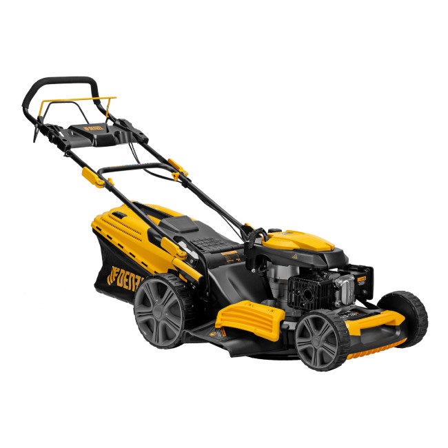 Газонокосилка бензиновая GLD-520SP, 196 куб.см, ширина 52 см, привод, 7 уровней,травосборник 60 л Denzel в Ижевске Газонокосилка бензиновая GLD-520SP, 196 куб.см, ширина 52 см, привод, 7 уровней,травосборник 60 л Denzel в Ижевске