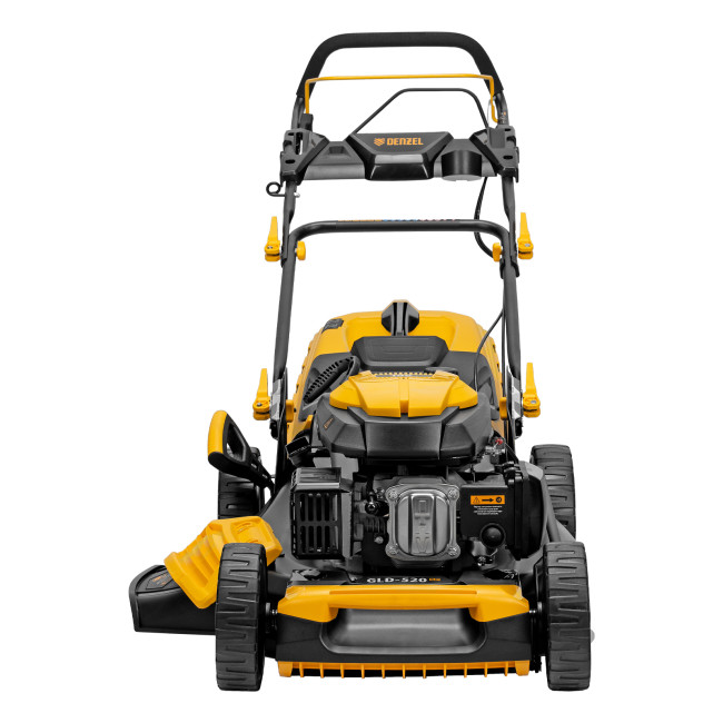 Газонокосилка бензиновая GLD-520SP, 196 куб.см, ширина 52 см, привод, 7 уровней,травосборник 60 л Denzel в Ижевске Газонокосилка бензиновая GLD-520SP, 196 куб.см, ширина 52 см, привод, 7 уровней,травосборник 60 л Denzel в Ижевске