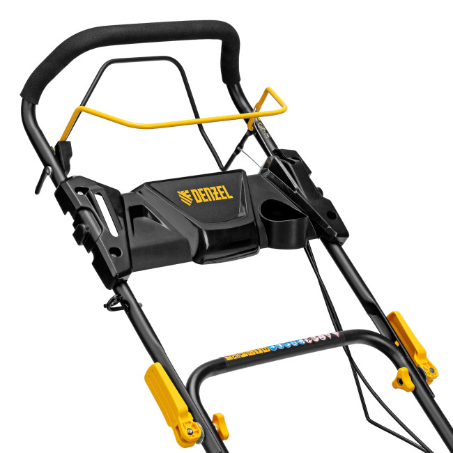 Газонокосилка бензиновая GLD-520SP, 196 куб.см, ширина 52 см, привод, 7 уровней,травосборник 60 л Denzel в Ижевске Газонокосилка бензиновая GLD-520SP, 196 куб.см, ширина 52 см, привод, 7 уровней,травосборник 60 л Denzel в Ижевске