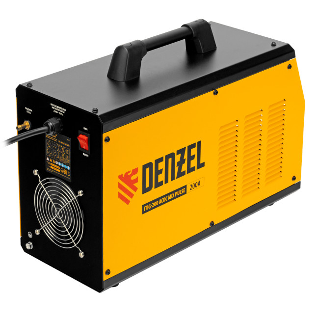 Аппарат инвертор. аргонодуговой сварки ITIG-200 ACDC Mix Pulse, 200 А, ПВ 60% Denzel в Ижевске Аппарат инвертор. аргонодуговой сварки ITIG-200 ACDC Mix Pulse, 200 А, ПВ 60% Denzel в Ижевске