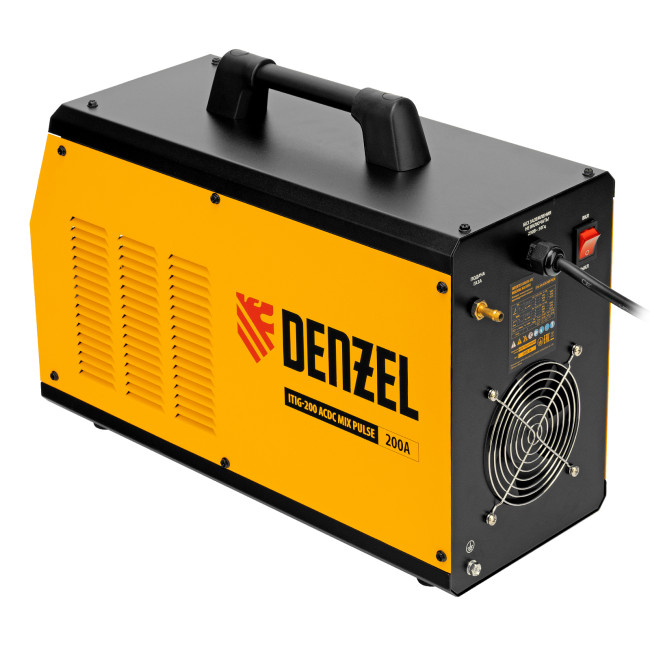Аппарат инвертор. аргонодуговой сварки ITIG-200 ACDC Mix Pulse, 200 А, ПВ 60% Denzel в Ижевске Аппарат инвертор. аргонодуговой сварки ITIG-200 ACDC Mix Pulse, 200 А, ПВ 60% Denzel в Ижевске