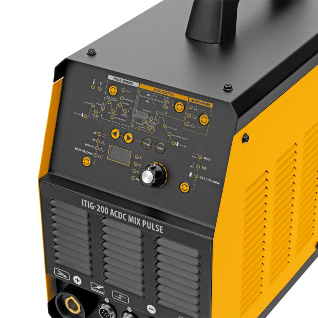 Аппарат инвертор. аргонодуговой сварки ITIG-200 ACDC Mix Pulse, 200 А, ПВ 60% Denzel в Ижевске Аппарат инвертор. аргонодуговой сварки ITIG-200 ACDC Mix Pulse, 200 А, ПВ 60% Denzel в Ижевске