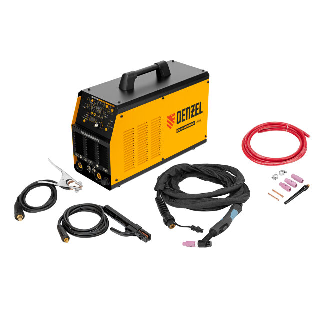 Аппарат инвертор. аргонодуговой сварки ITIG-200 ACDC Mix Pulse, 200 А, ПВ 60% Denzel в Ижевске Аппарат инвертор. аргонодуговой сварки ITIG-200 ACDC Mix Pulse, 200 А, ПВ 60% Denzel в Ижевске