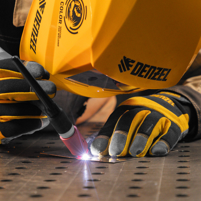 Аппарат инвертор. аргонодуговой сварки ITIG-200 ACDC Mix Pulse, 200 А, ПВ 60% Denzel в Ижевске Аппарат инвертор. аргонодуговой сварки ITIG-200 ACDC Mix Pulse, 200 А, ПВ 60% Denzel в Ижевске