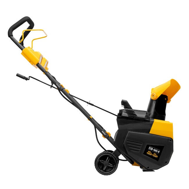 Снегоуборочная машина аккумуляторная, ESB-460-0, Li-Ion, 36В Denzel в Ижевске Снегоуборочная машина аккумуляторная, ESB-460-0, Li-Ion, 36В Denzel в Ижевске