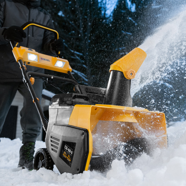 Снегоуборочная машина аккумуляторная, ESB-460-0, Li-Ion, 36В Denzel в Ижевске Снегоуборочная машина аккумуляторная, ESB-460-0, Li-Ion, 36В Denzel в Ижевске
