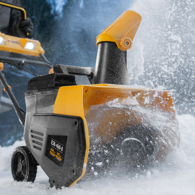 Снегоуборочная машина аккумуляторная, ESB-460-0, Li-Ion, 36В Denzel в Ижевске Снегоуборочная машина аккумуляторная, ESB-460-0, Li-Ion, 36В Denzel в Ижевске