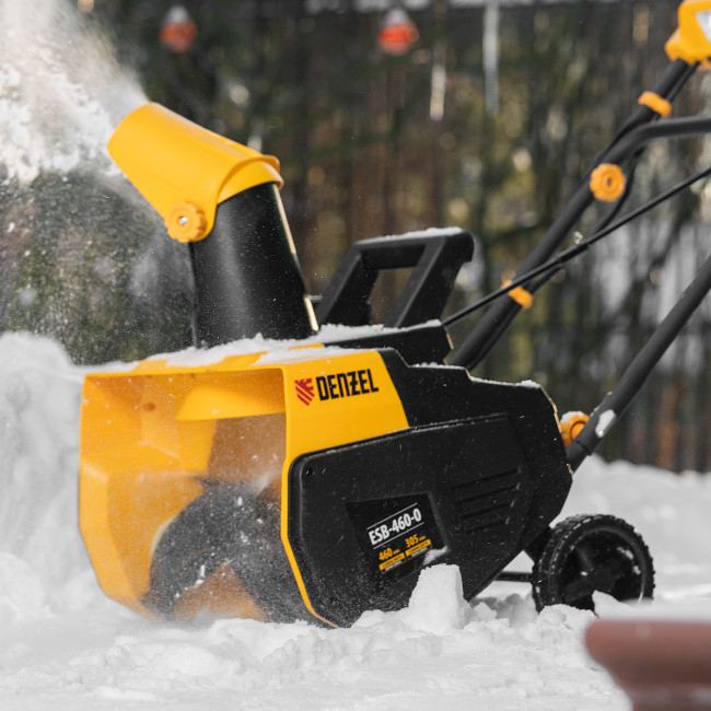 Снегоуборочная машина аккумуляторная, ESB-460-0, Li-Ion, 36В Denzel в Ижевске Снегоуборочная машина аккумуляторная, ESB-460-0, Li-Ion, 36В Denzel в Ижевске