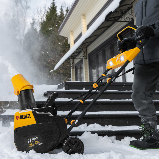 Снегоуборочная машина аккумуляторная, ESB-460-0, Li-Ion, 36В Denzel в Ижевске Снегоуборочная машина аккумуляторная, ESB-460-0, Li-Ion, 36В Denzel в Ижевске