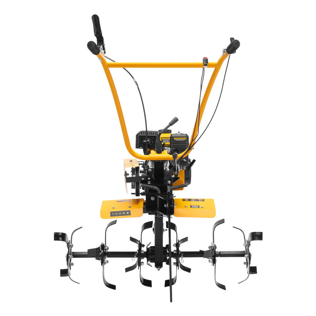 Мотоблок DPT-370S, 7 л.с., ремен.сцеп, фрез 3х4, ШОМ, передачи 3В/1Н Denzel в Ижевске