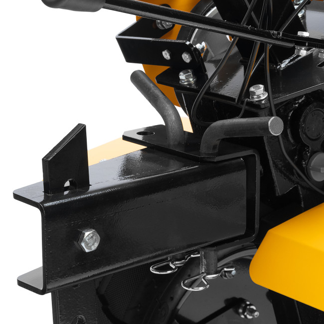 Мотоблок DPT-370S, 7 л.с., ремен.сцеп, фрез 3х4, ШОМ, передачи 3В/1Н Denzel в Ижевске