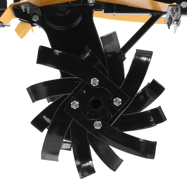 Мотоблок DPT-370S, 7 л.с., ремен.сцеп, фрез 3х4, ШОМ, передачи 3В/1Н Denzel в Ижевске