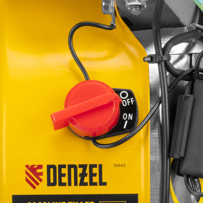 Мотоблок DPT-370S, 7 л.с., ремен.сцеп, фрез 3х4, ШОМ, передачи 3В/1Н Denzel в Ижевске