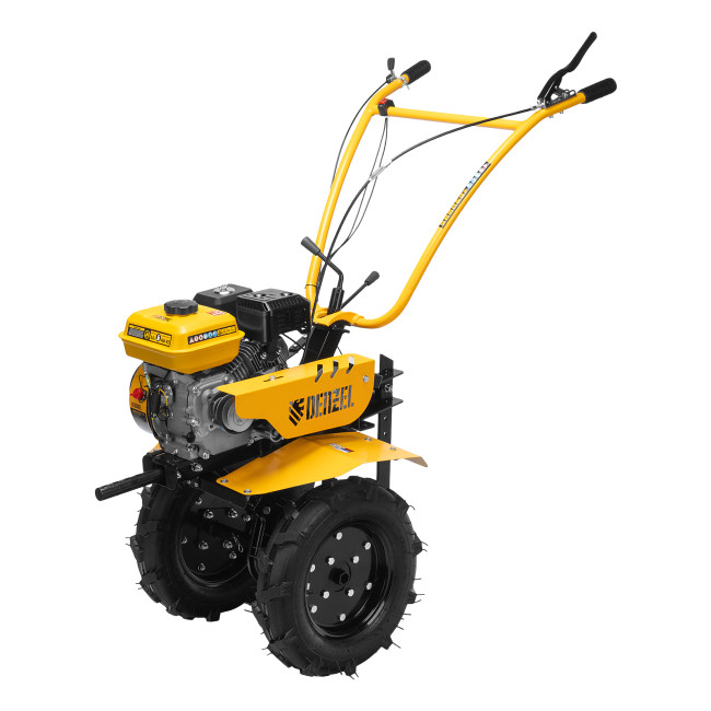 Мотоблок DPT-370S, 7 л.с., ремен.сцеп, фрез 3х4, ШОМ, передачи 3В/1Н Denzel в Ижевске