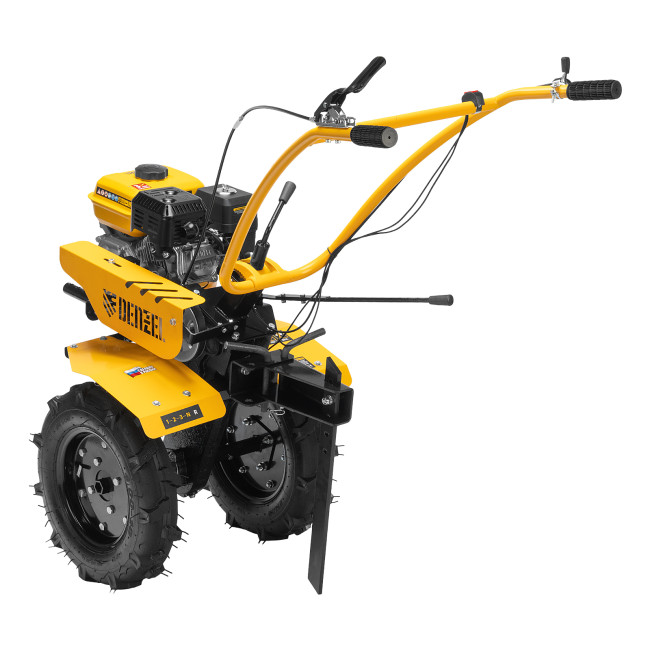 Мотоблок DPT-370S, 7 л.с., ремен.сцеп, фрез 3х4, ШОМ, передачи 3В/1Н Denzel в Ижевске