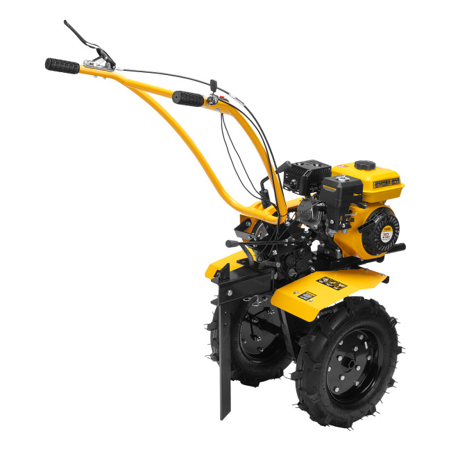 Мотоблок DPT-370S, 7 л.с., ремен.сцеп, фрез 3х4, ШОМ, передачи 3В/1Н Denzel в Ижевске