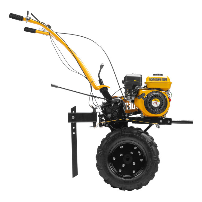 Мотоблок DPT-370S, 7 л.с., ремен.сцеп, фрез 3х4, ШОМ, передачи 3В/1Н Denzel в Ижевске