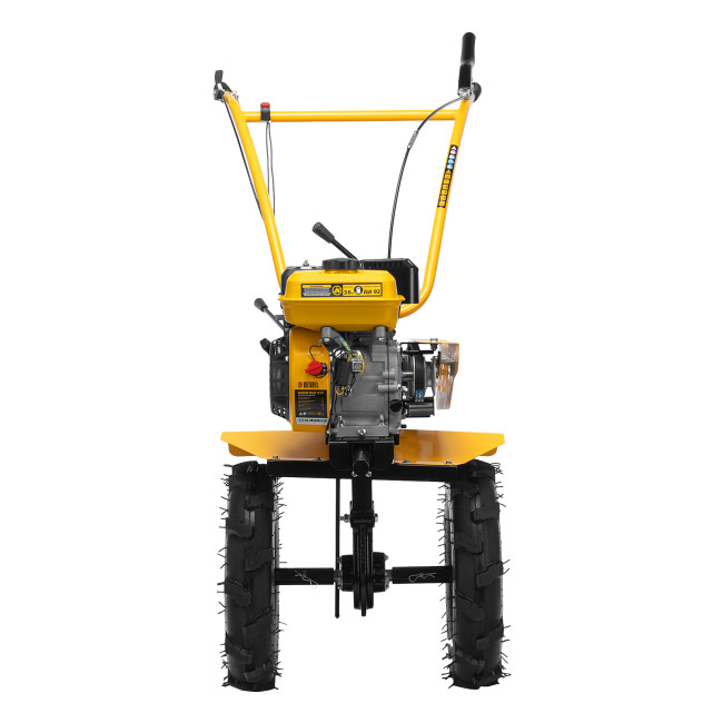 Мотоблок DPT-370S, 7 л.с., ремен.сцеп, фрез 3х4, ШОМ, передачи 3В/1Н Denzel в Ижевске