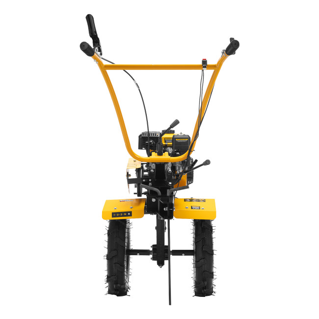 Мотоблок DPT-370S, 7 л.с., ремен.сцеп, фрез 3х4, ШОМ, передачи 3В/1Н Denzel в Ижевске