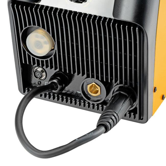 Аппарат инвертор. полуавтомат. cварки IMIG-185SDR, 180 А, ПВ 60%, катушка 5 кг Denzel в Ижевске