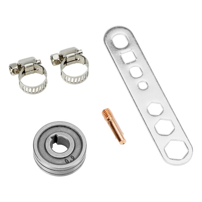 Аппарат инвертор. полуавтомат. cварки IMIG-185SDR, 180 А, ПВ 60%, катушка 5 кг Denzel в Ижевске