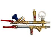 Узел обвязки фанкойла с балансировочным клапаном DF-3WVBI 3/4 Kvs (2.5) Узел обвязки фанкойла с балансировочным клапаном DF-3WVBI 3/4 Kvs (2.5)